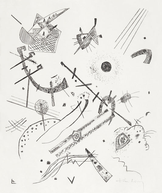Kleine Welten (Small Worlds) by Wassily Kandinsky
