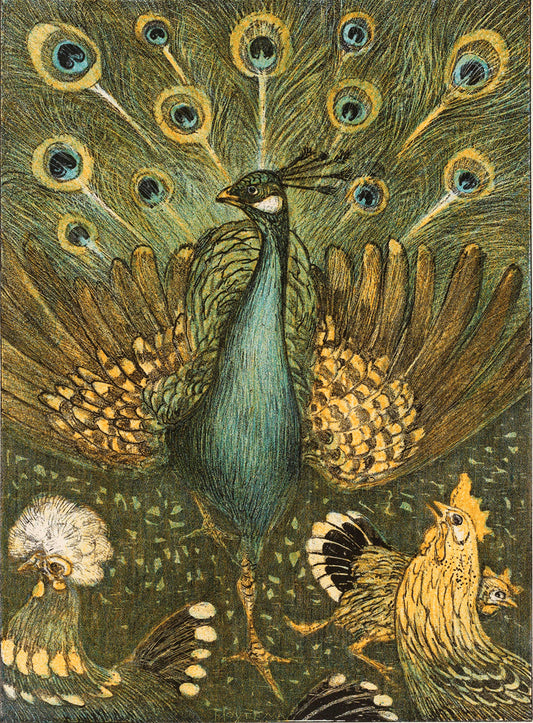 Peacock by Theo van Hoytema