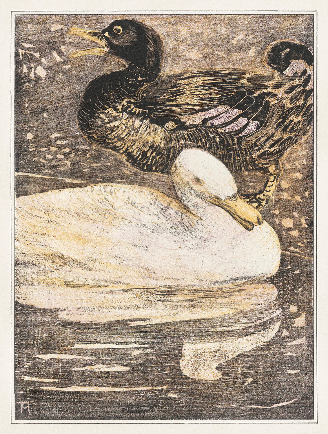 Ducks II by Theo van Hoytema