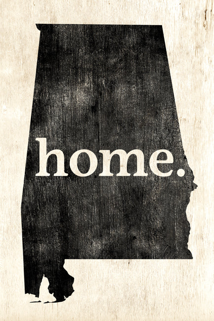Alabama Home Poster Print