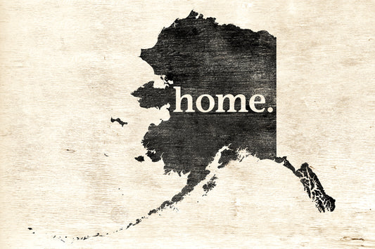 Alaska Home Poster Print