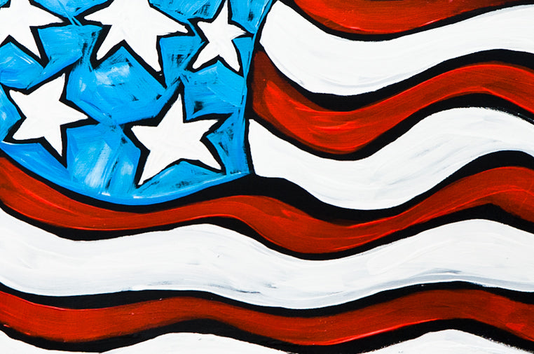 American Folk by Ben Mann Poster Print