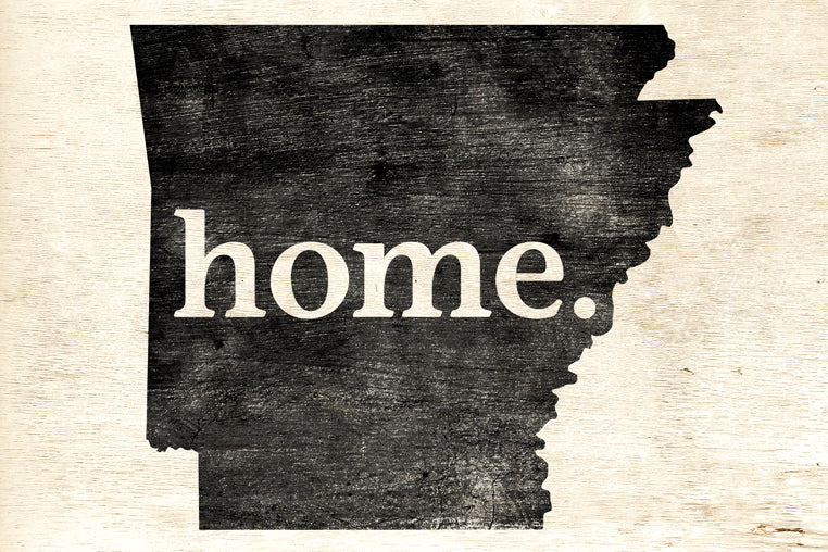 Arkansas Home Poster Print