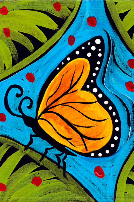 Butterfly by Ben Mann Poster Print