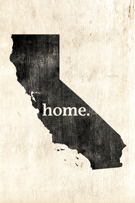 California Home Poster Print