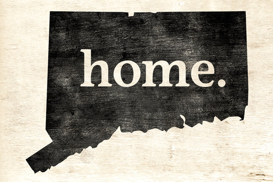 Connecticut Home Poster Print