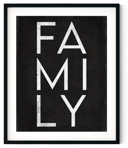 Family Canvas Wall Art