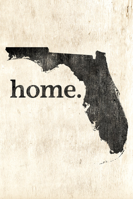 Florida Home Poster Print