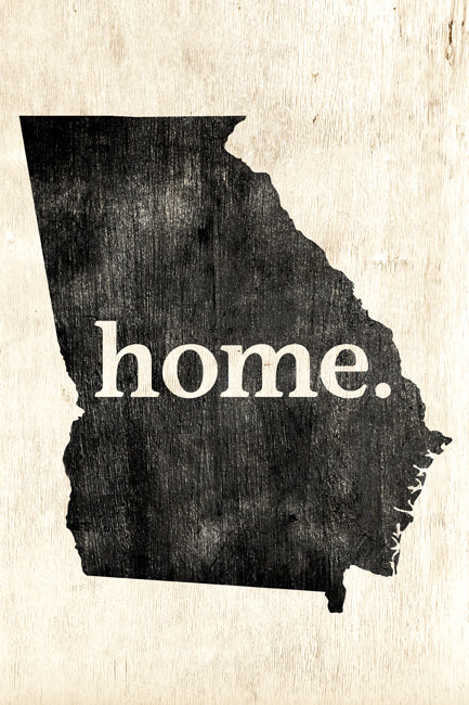 Georgia Home Poster Print