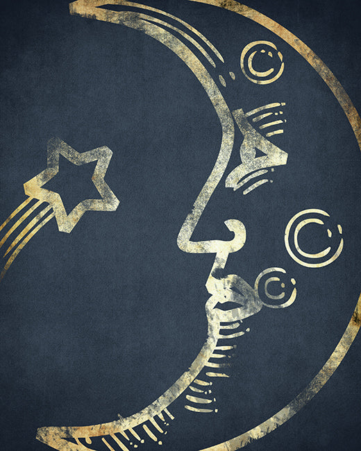 Goodnight Moon, art print