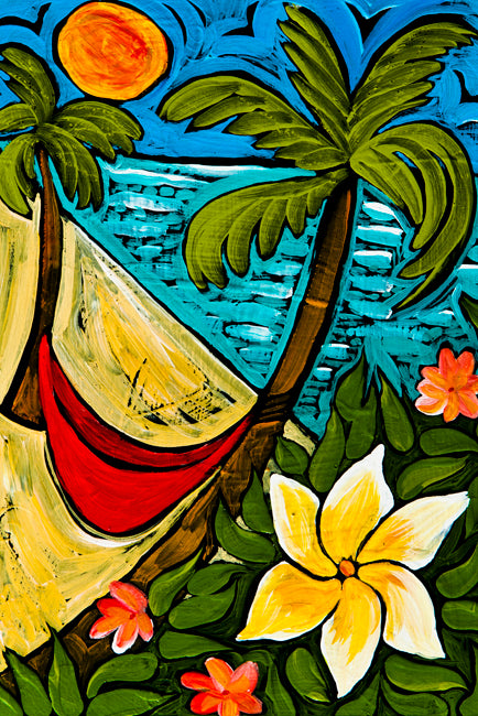Hammock by Ben Mann Poster Print