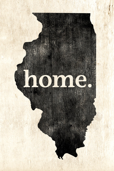 Illinois Home Poster Print