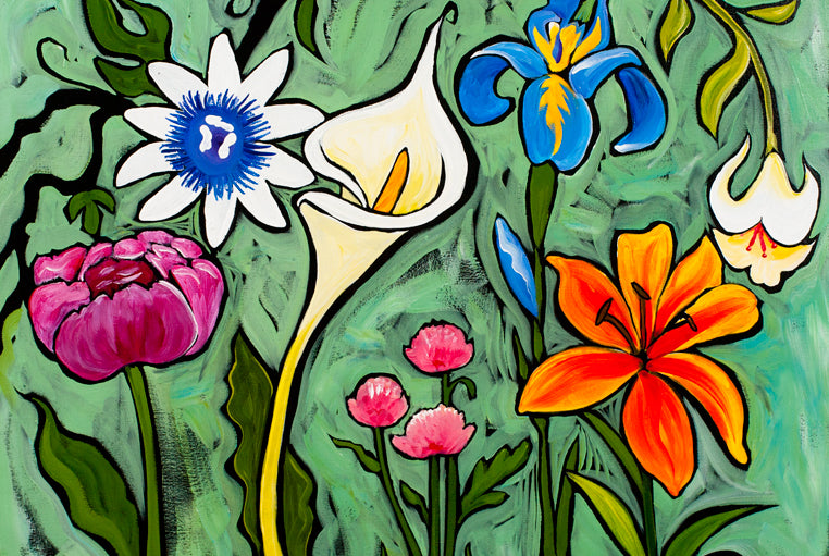 Iris And Co. by Ben Mann Poster Print
