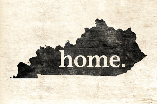 Kentucky Home Poster Print