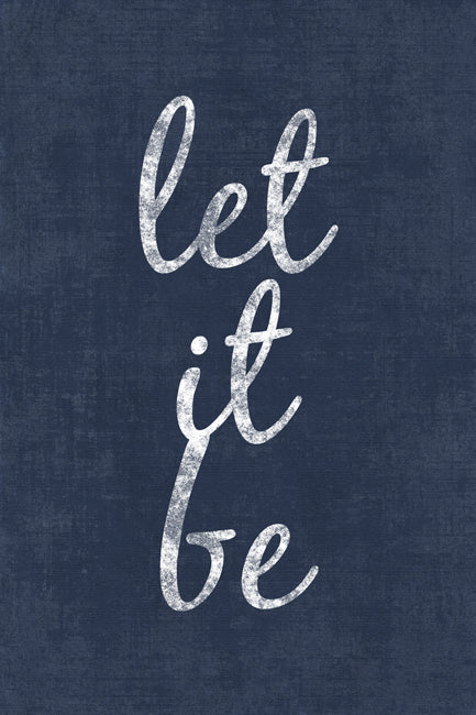 Let It Be, poster print