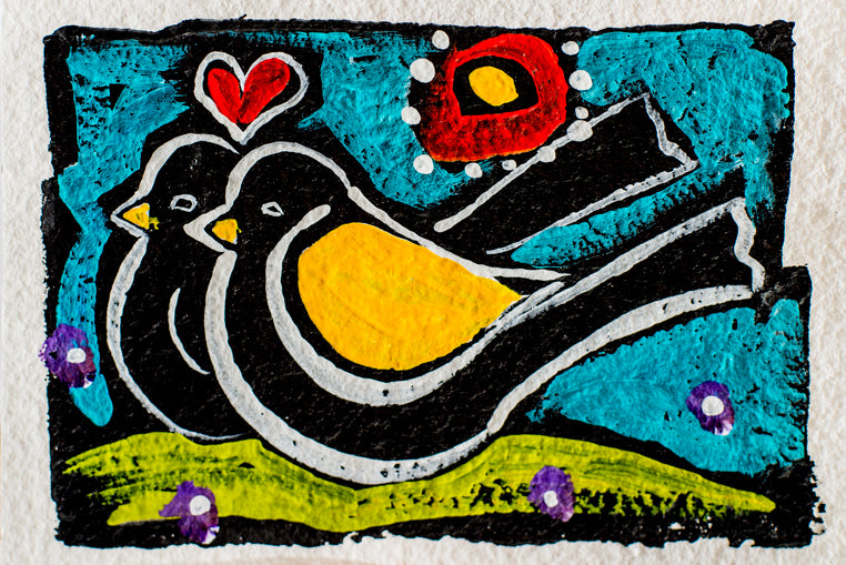 Love Birds by Ben Mann Poster Print