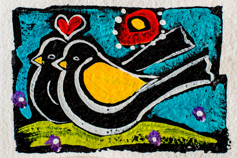 Love Birds by Ben Mann Poster Print