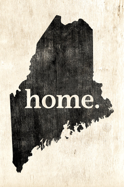 Maine Home Poster Print