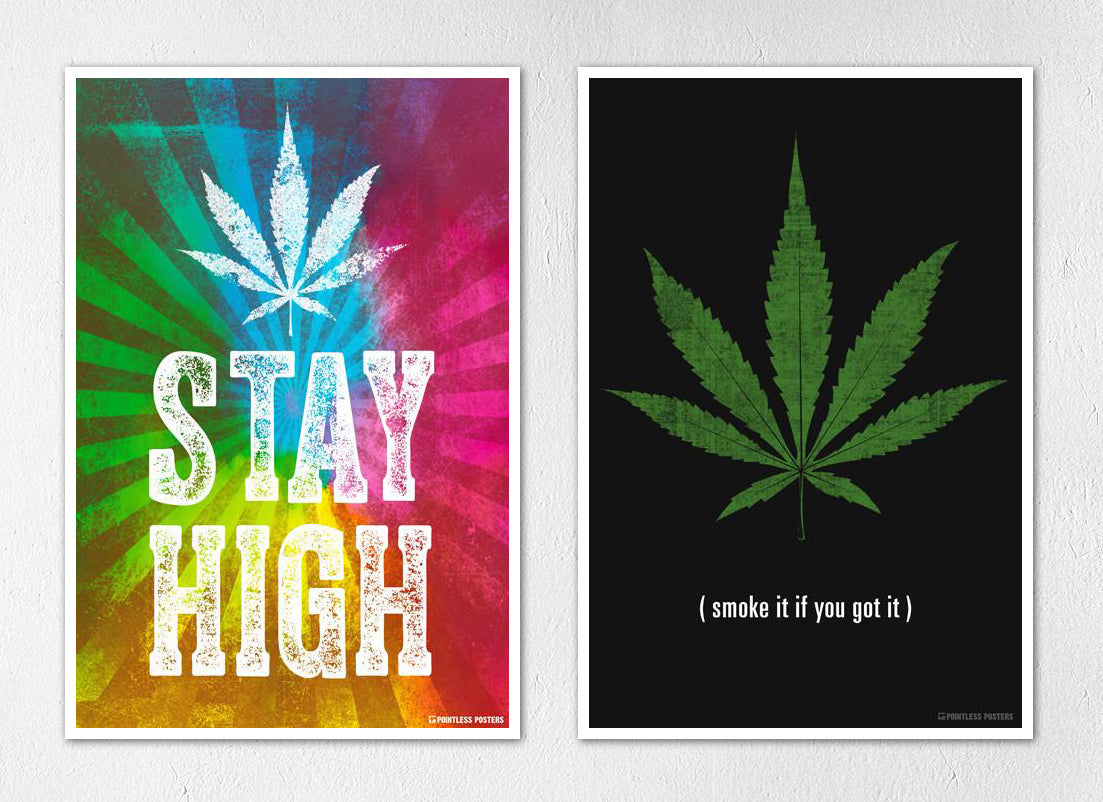 Marijuana Posters