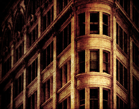 Architecture I, premium art print