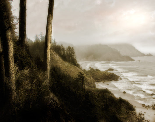 Cannon Beach, premium art print