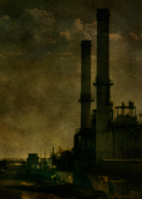 Industrial II, premium art print