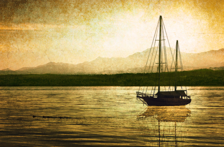Port Angeles, premium art print