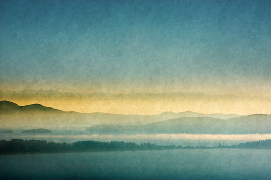 San Juan Islands, premium art print