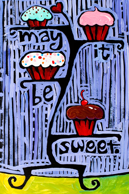 May It Be Sweet by Ben Mann Poster Print