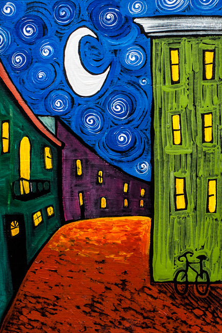 Mezzanotte by Ben Mann Poster Print
