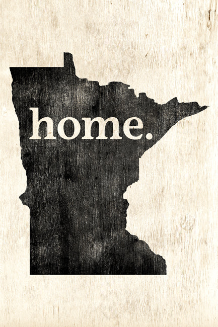 Minnesota Home Poster Print
