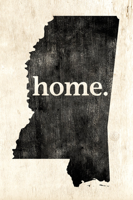 Mississippi Home Poster Print