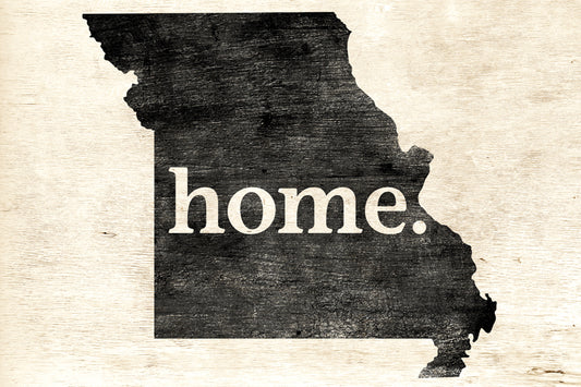 Missouri Home Poster Print