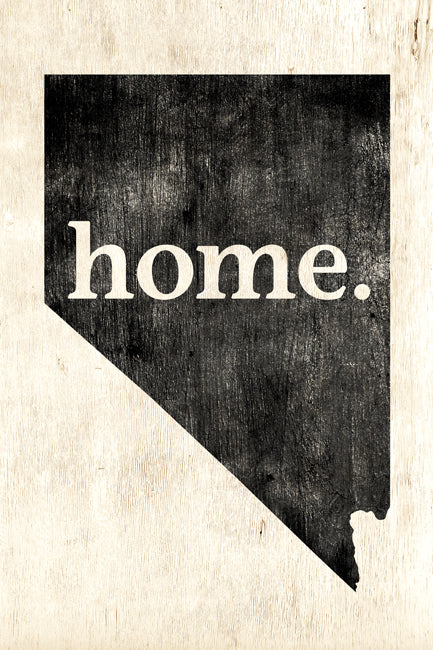 Nevada Home Poster Print