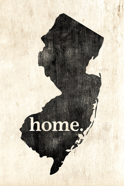 New Jersey Home Poster Print