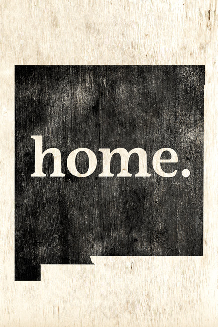 New Mexico Home Poster Print