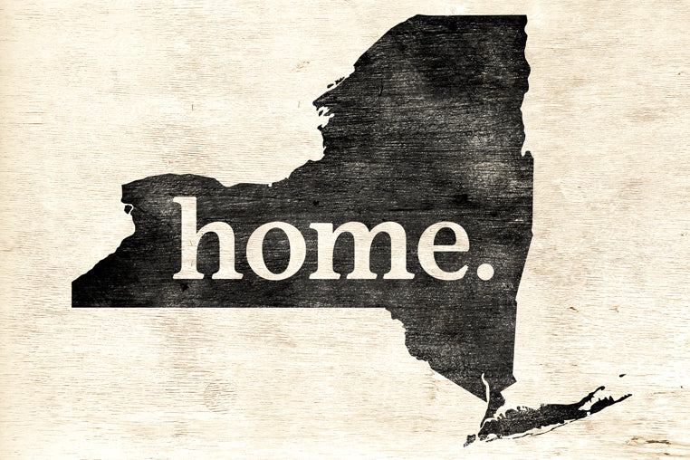New York Home Poster Print