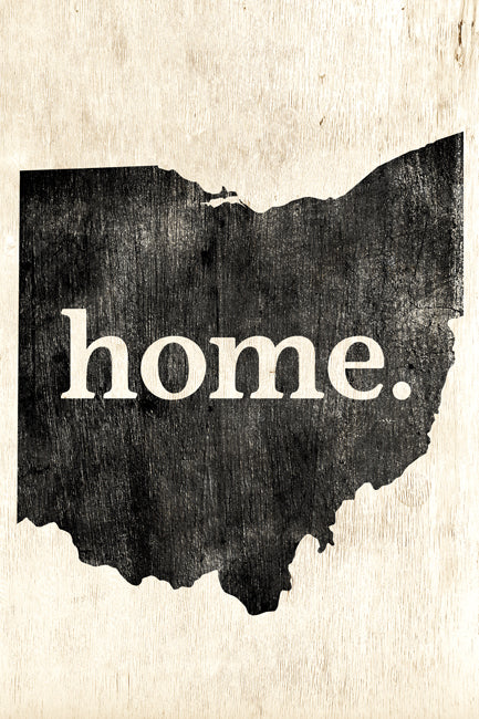 Ohio Home Poster Print