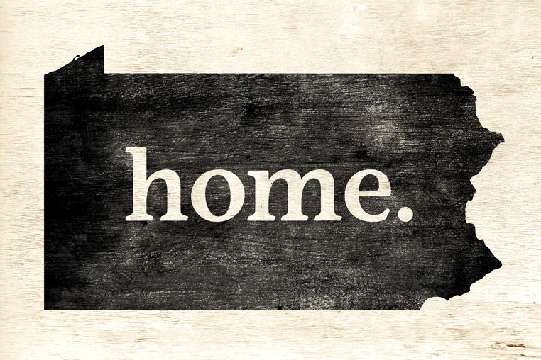 Pennsylvania Home Poster Print