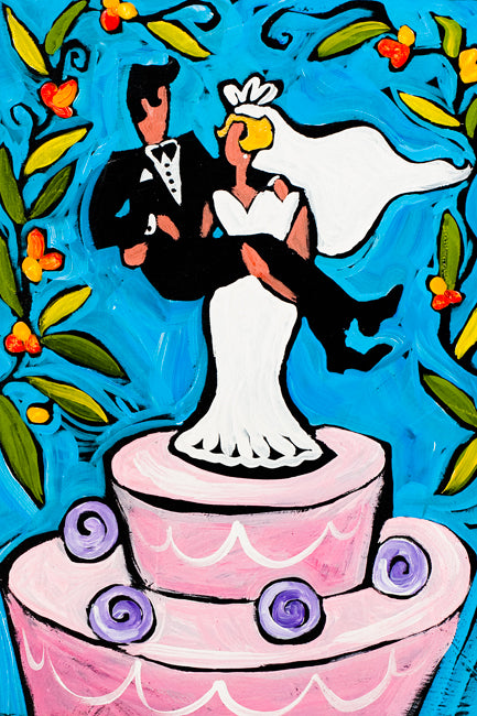 Power Bride by Ben Mann Poster Print