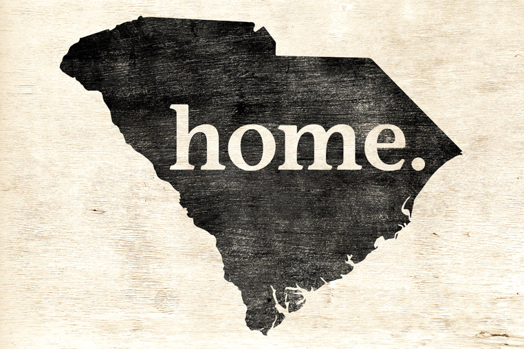 South Carolina Home Poster Print