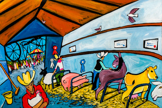 State Fair by Ben Mann Poster Print