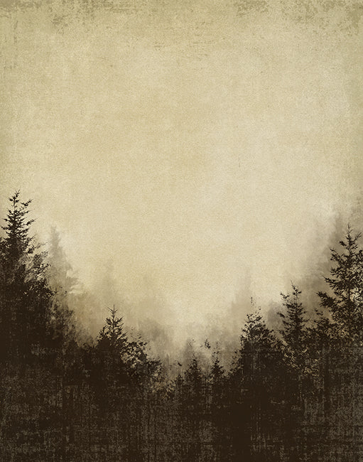 The Fall Forest, art print