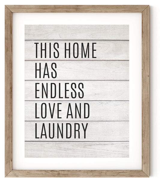 Laundry Room Canvas Art