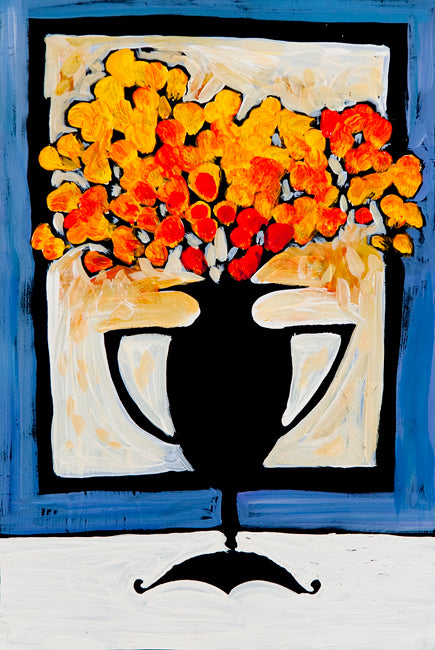 Trophy Fleurs by Ben Mann Poster Print