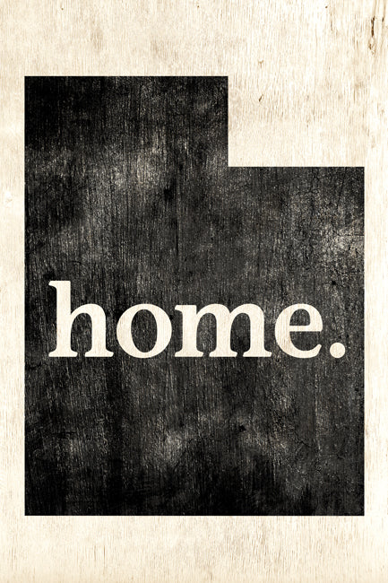 Utah Home Poster Print