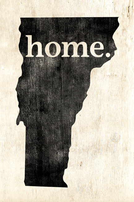 Vermont Home Poster Print