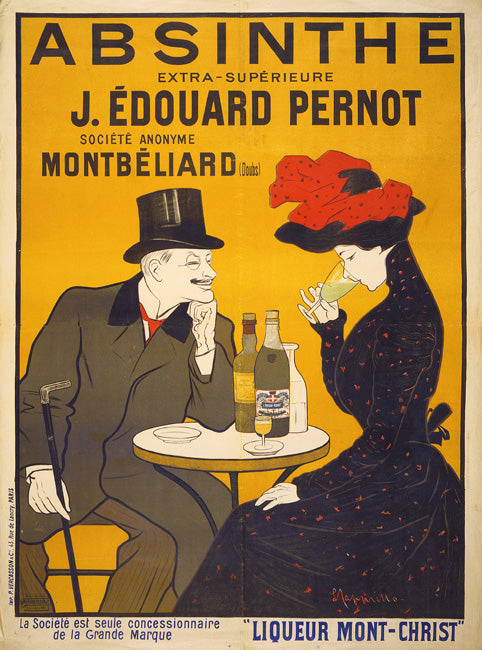 Absinthe by Leonetto Cappiello, art print