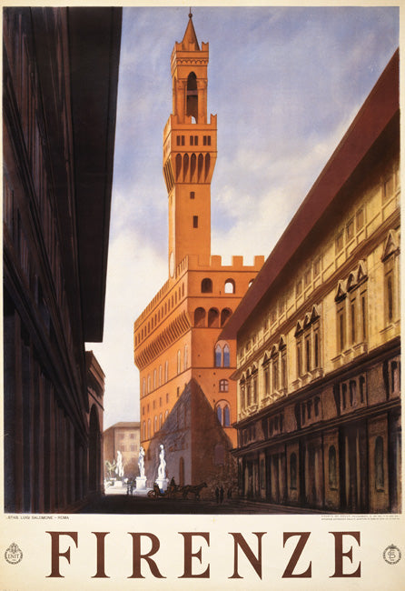 Firenze, art print