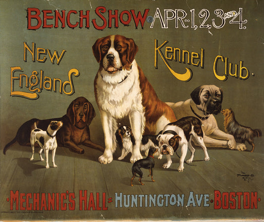 New England Kennel Club, art print